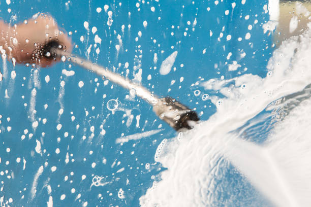 Post-Construction Pressure Washing in West Livingston, TX